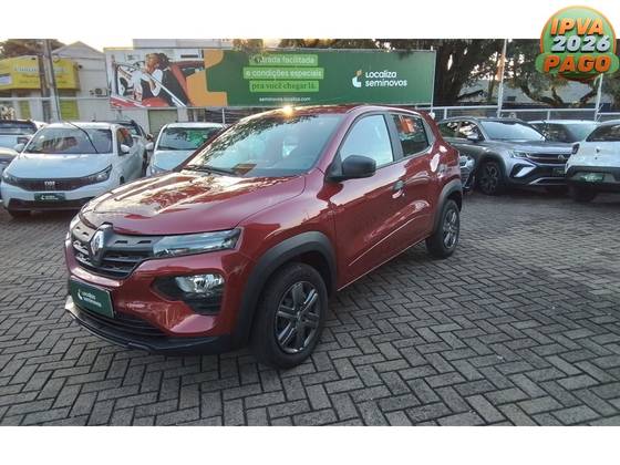 RENAULT KWID 1.0 12V SCE FLEX ZEN MANUAL RENAULT KWID 1.0 12V SCE FLEX ZEN MANUAL